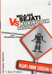 Image of Belajar Sejati Vs Kurikulum Nasional